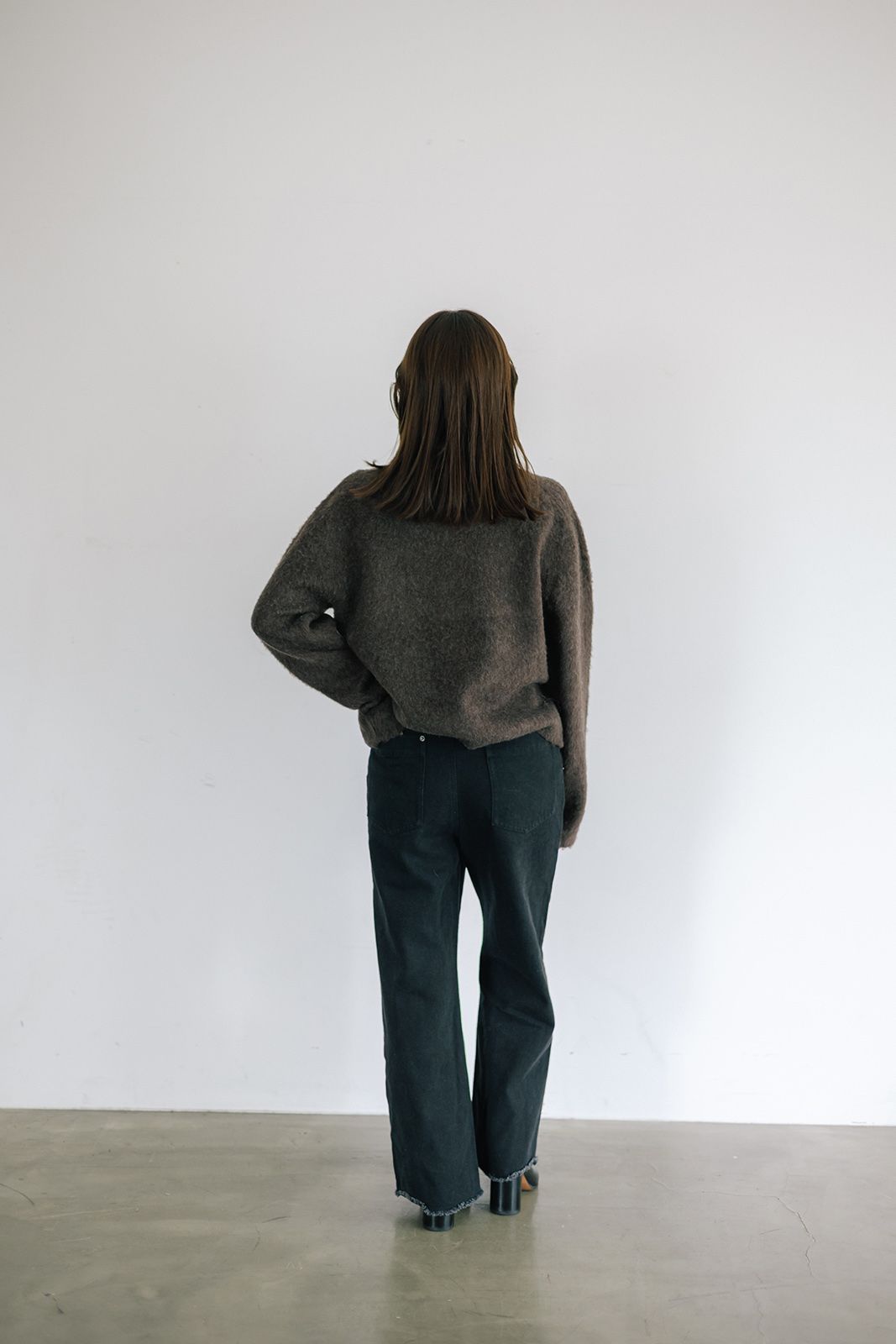 デイジーパンツ (ブラック) Daisy's pants (Black) / 26AW