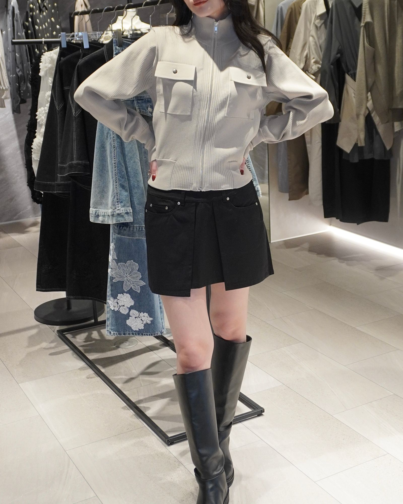 Knuth Marf 26春夏コーディネート