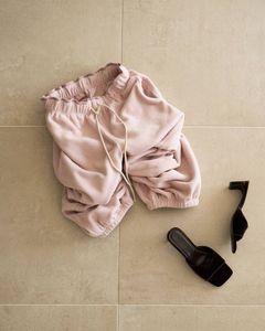 フリースラフパンツ (ピンク) Fleece Rough Pants (Pink) / 26AW 【6月29日まで期間限定予約】