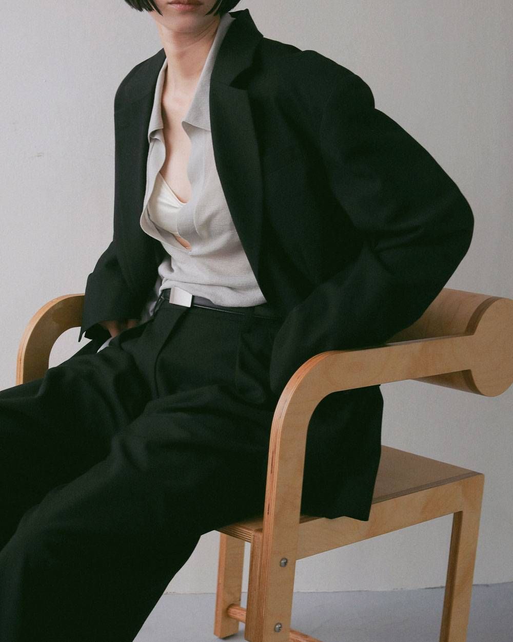 ツイルオーバージャケット (ブラック) Twill Over Jacket (Black) / 27SS
