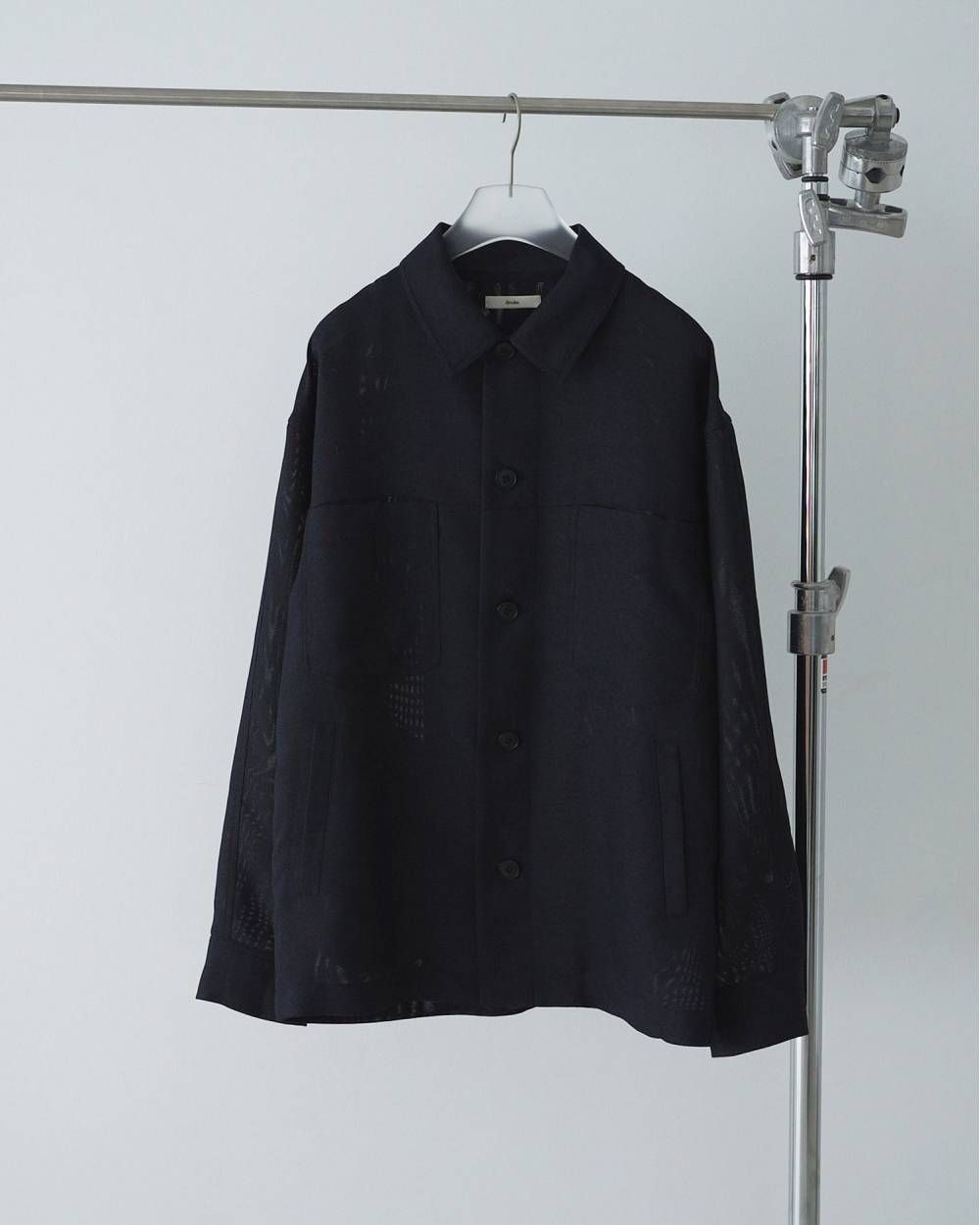 ワークポケットシャツ (ネイビー) Work Pocket Shirts (Navy) / 26SS