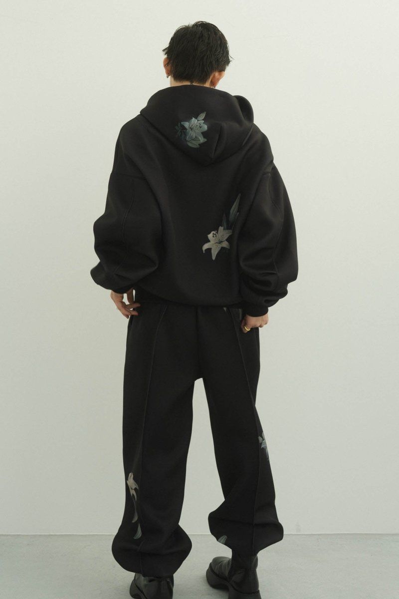 パーカー flower punch hoodie(unisex) レディース メンズ Knuth Marf - flower punch hoodie(unisex) / フラワー ポンチ