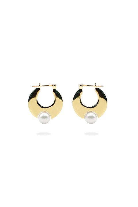 LUNATUM PEARL PIERCE / ルナタム パール ピアス STERLING SILVER 925 (ゴールドベルメイユ)