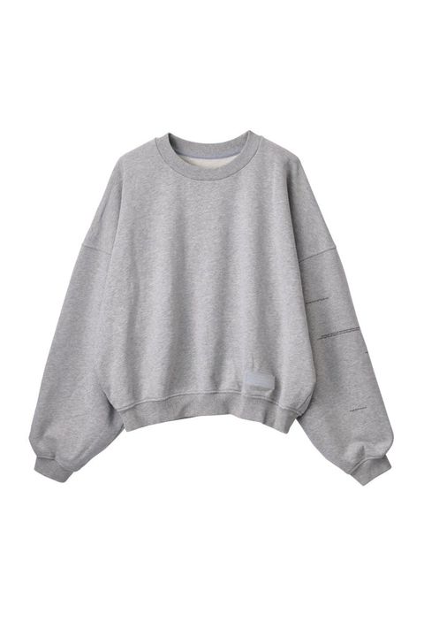 Kerror design sweat(unisex) / Kエラーデザイン スウェット (Gray) / 26SS