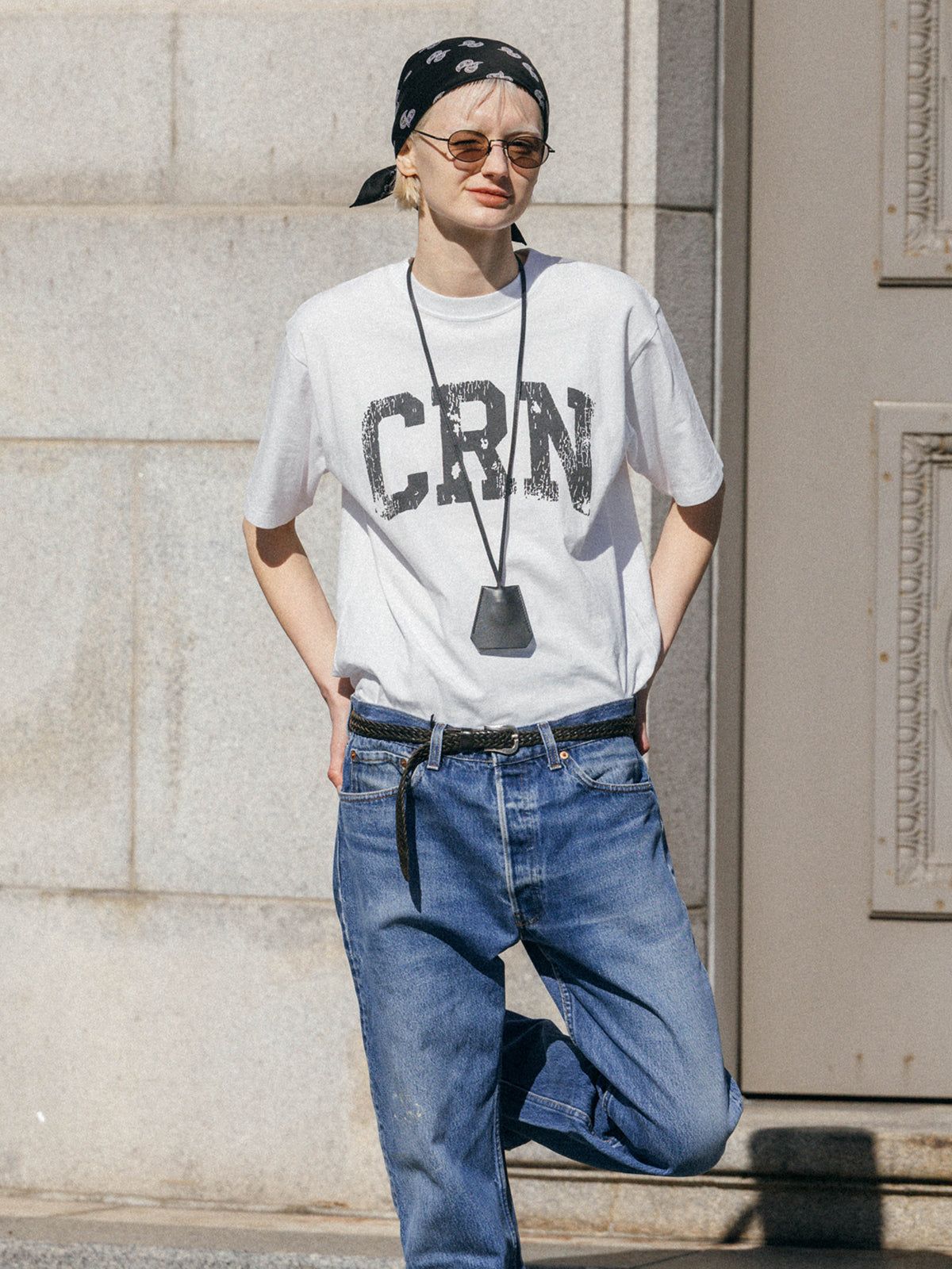 PARMANENT TEE (CRN) / パーマネント Tシャツ (CRN) / 26SS