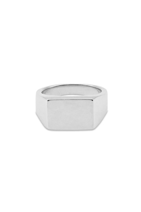 RECTANGLE RING / レクタングル リング STERLING SILVER 925 (シルバー)