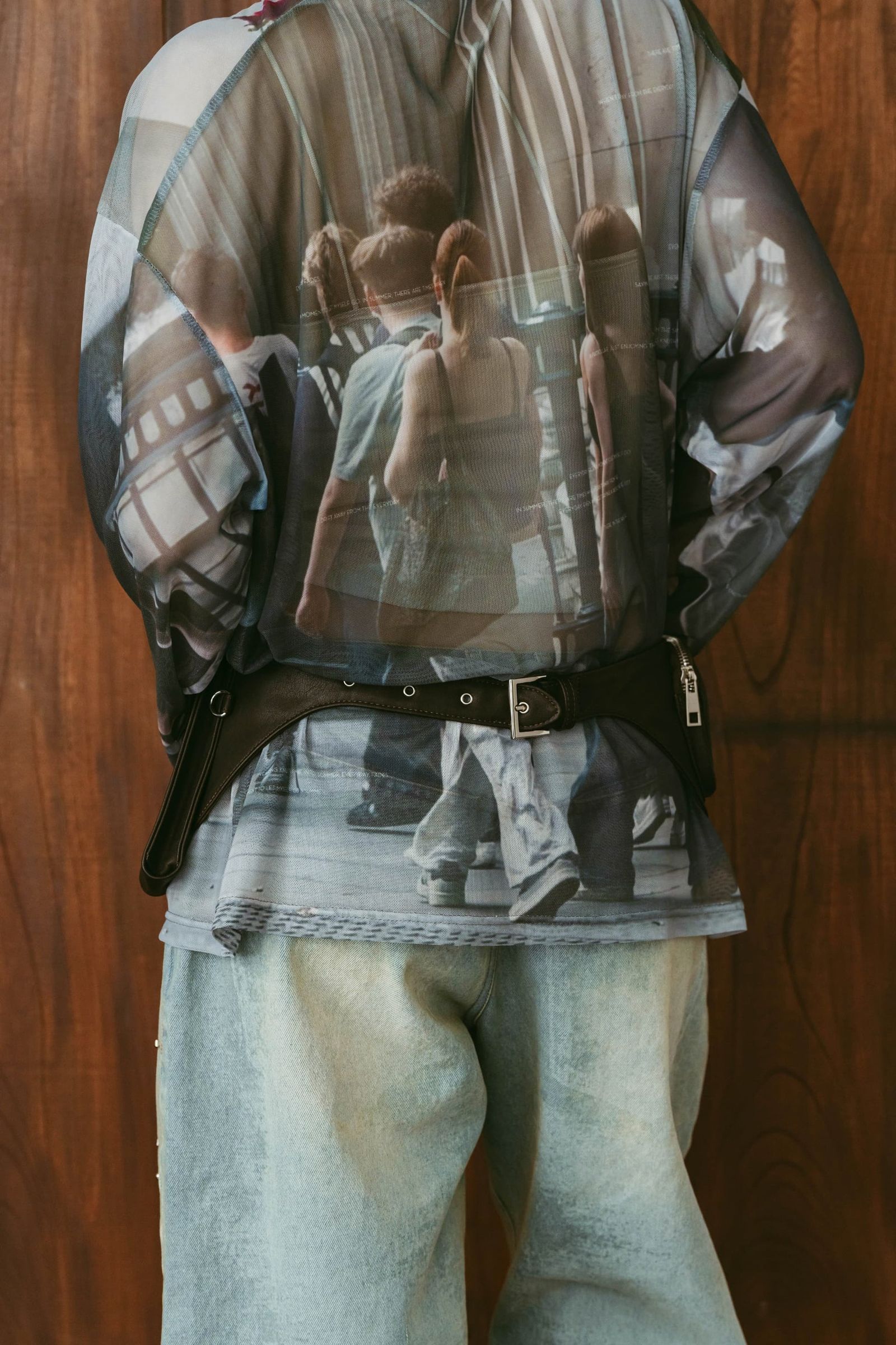 ユーティリティ ベルトバッグ (ブラウン) utility belt bag (Brown) /  26SS