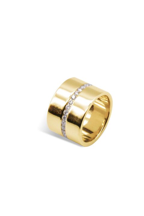 STRING SILVER RING / ストリング シルバー リング STERLING SILVER 925 (ゴールドベルメイユ)