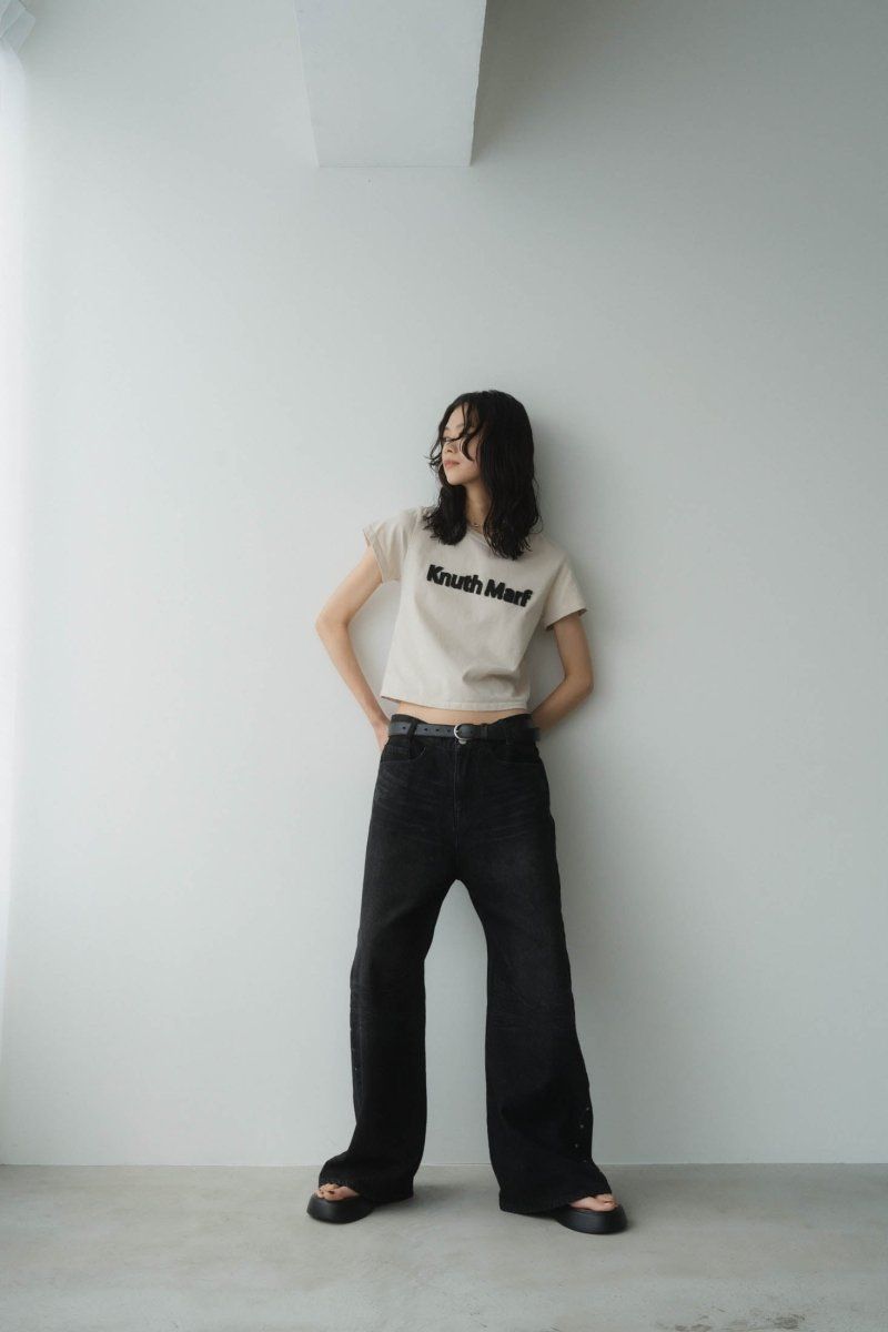 Knuth Marf - vintage mini T shirt / ヴィンテージミニTシャツ