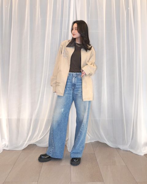 Knuth Marf / ànuke / TANAKA 26春夏コーディネート