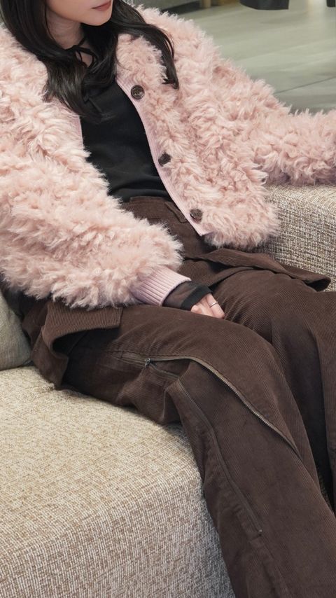 THINK FUR / ànuke / Knuth Marf 25秋冬コーディネート