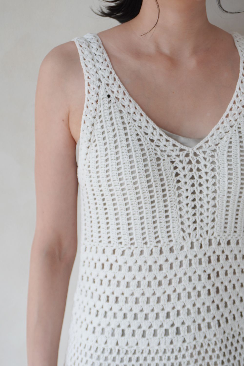 CASA FLINE - HANDMADE KNIT DRESS / ハンドニットドレス CASA FLINE - HANDMADE KNIT DRESS / ハンドニットドレス