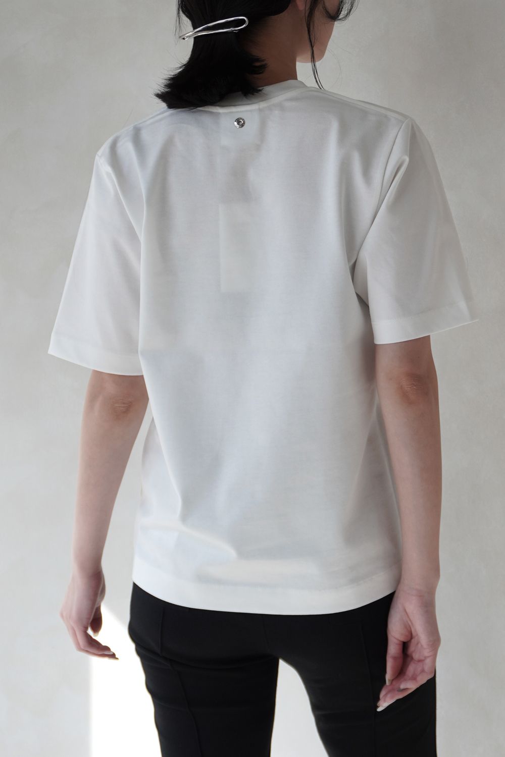 REFINA COMPACT T-SHIRT / リフィナコンパクトTシャツ (オフホワイト)