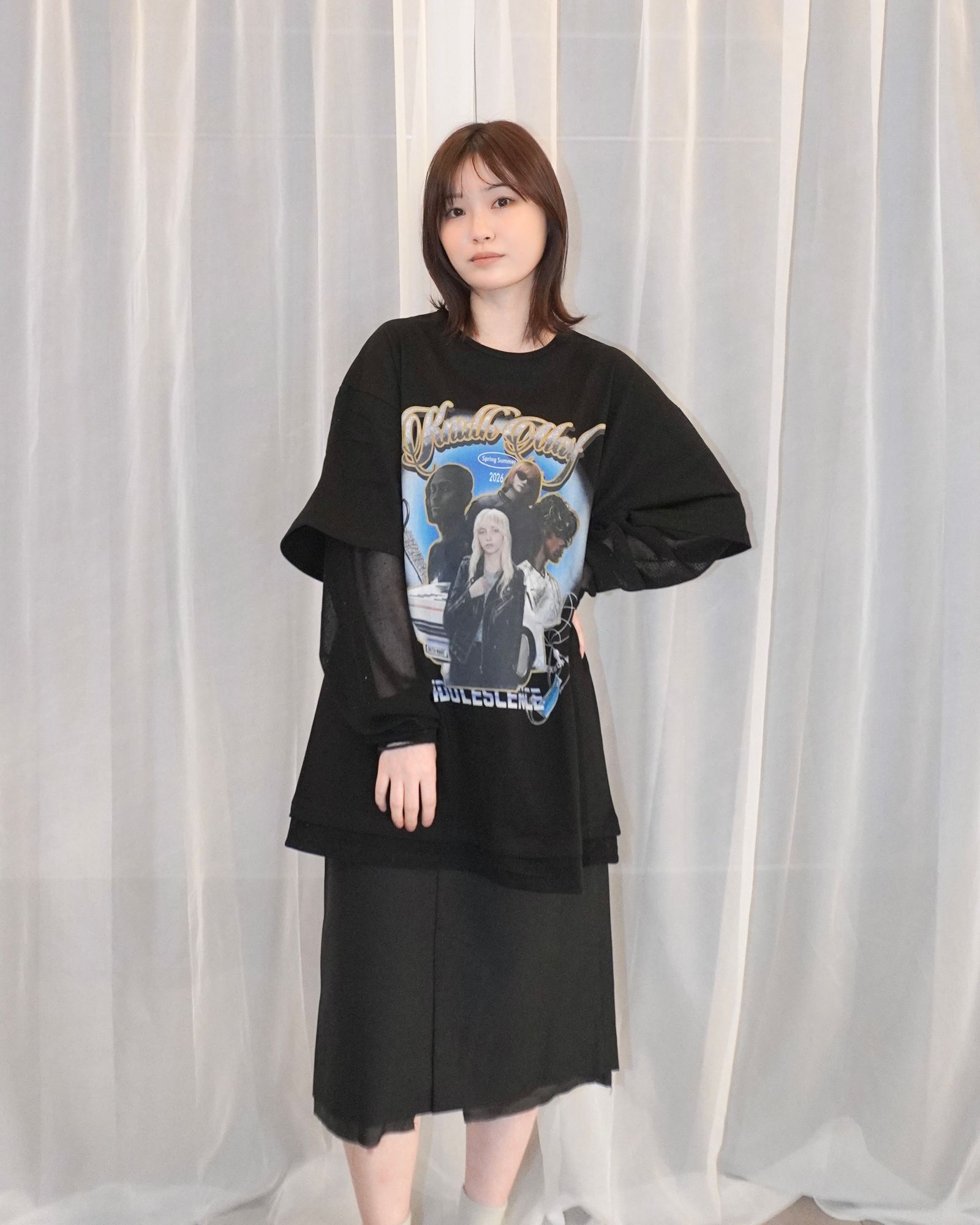 Knuth Marf 26春夏コーディネート