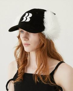 BB Logo Flight Cap / BBロゴ フライトキャップ (ブラック)