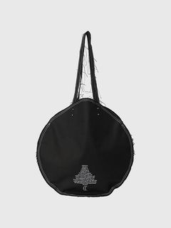 CIRCLE TOTE BAG (ブラック)