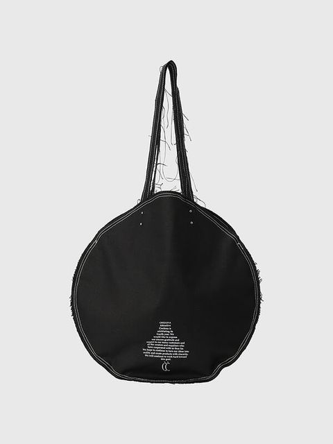 CIRCLE TOTE BAG (ブラック)
