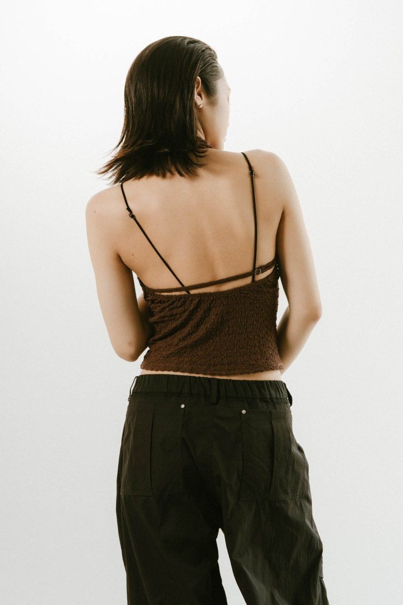 Knuth Marf - halter neck tops / ホルターネックトップス