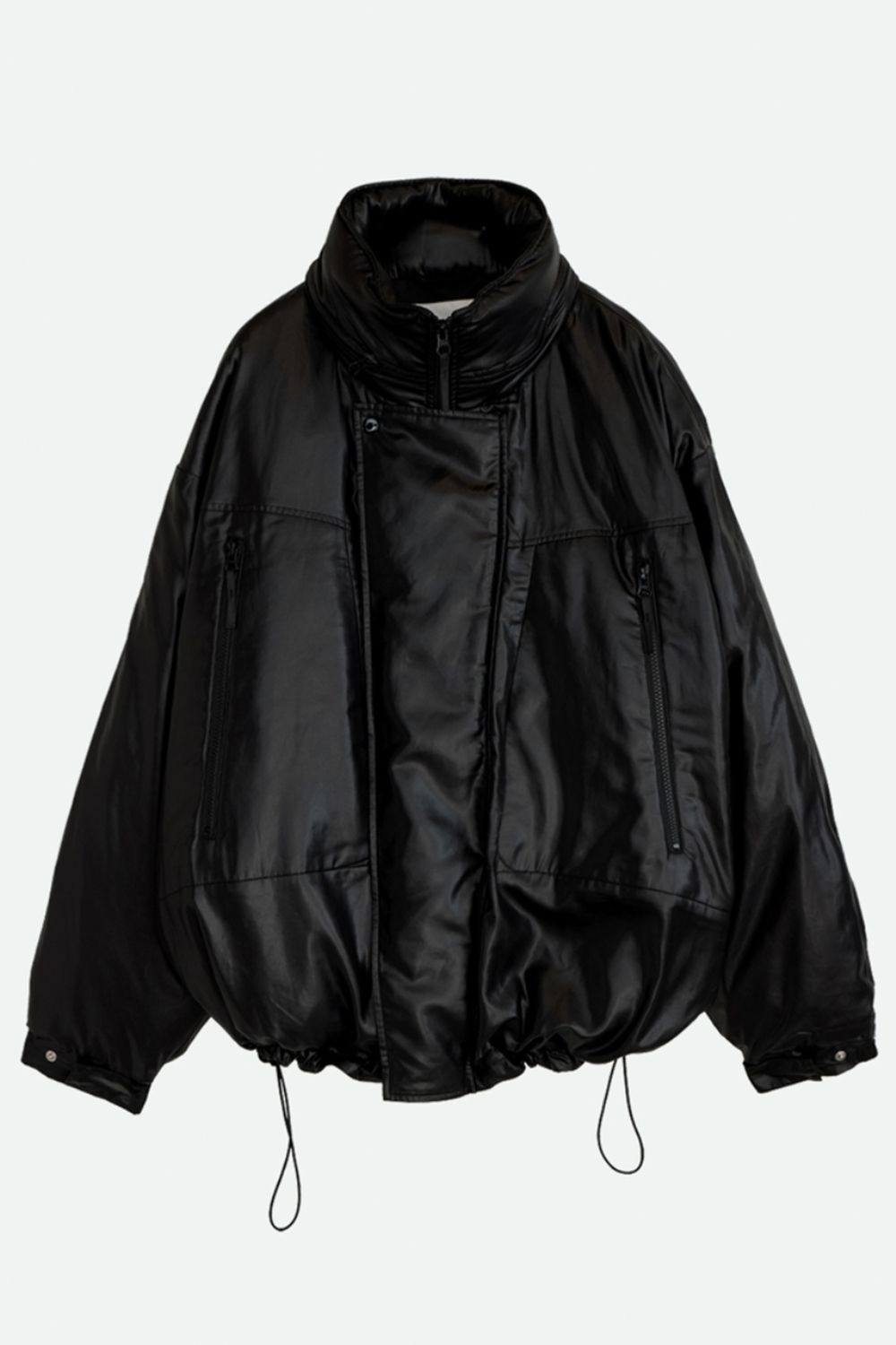 MONSTER PADDING JACKET (NOIR) / モンスターパッディングジャケット ノワール