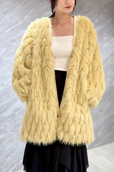 THINK FUR / CASA FLINE / CAVEZA ROSSO 24秋冬コーディネート