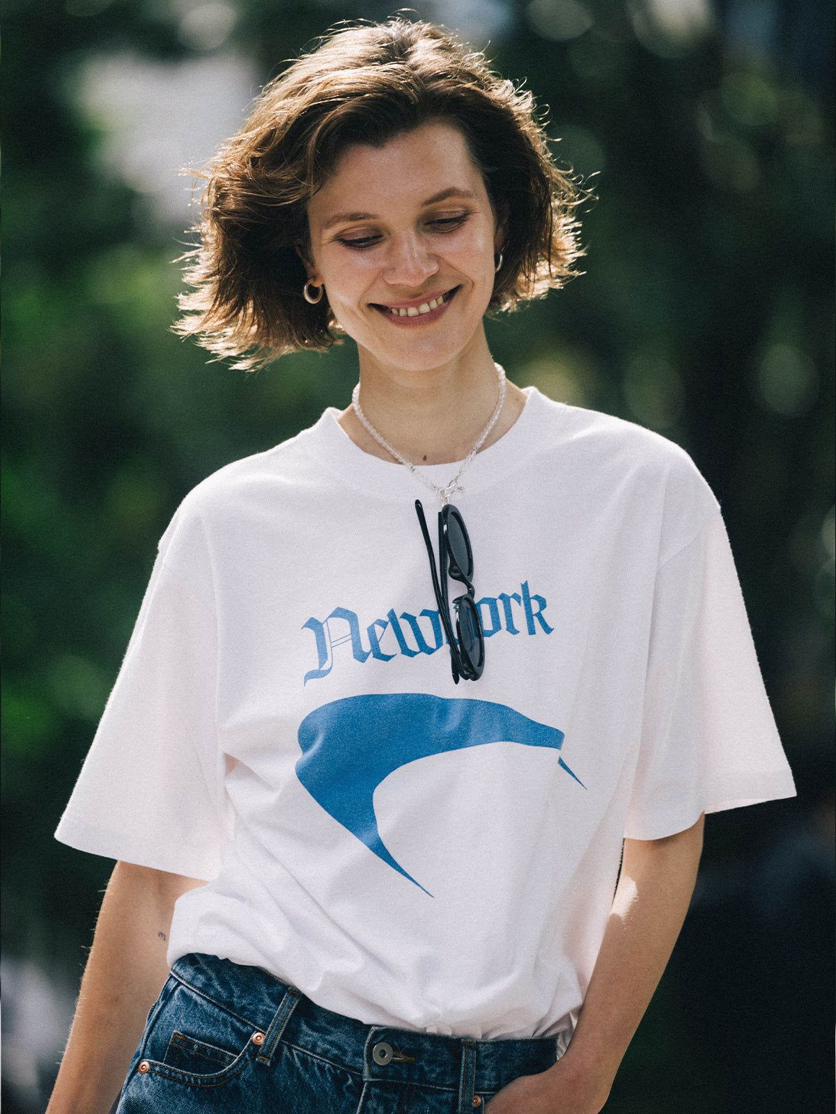 パーマネント Tシャツ (n.y) PARMANENT TEE (n.y) /  26SS