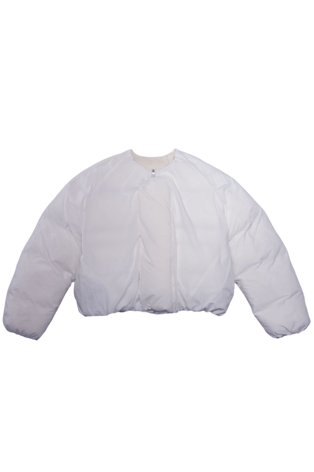 TANAKA】 THE DOWN COAT (WHITE) – ONENESS ONLINE STORE