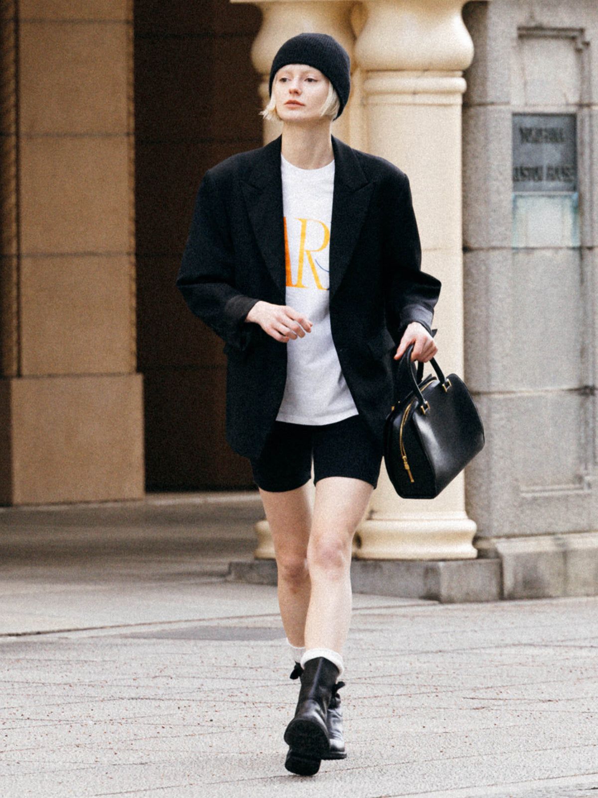 パーマネント Tシャツ (PARIS) PARMANENT TEE (PARIS) /  26SS