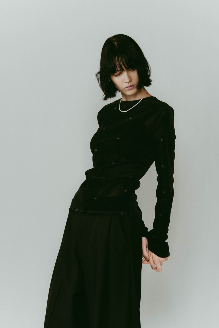 175cm 着用サイズ:フリー