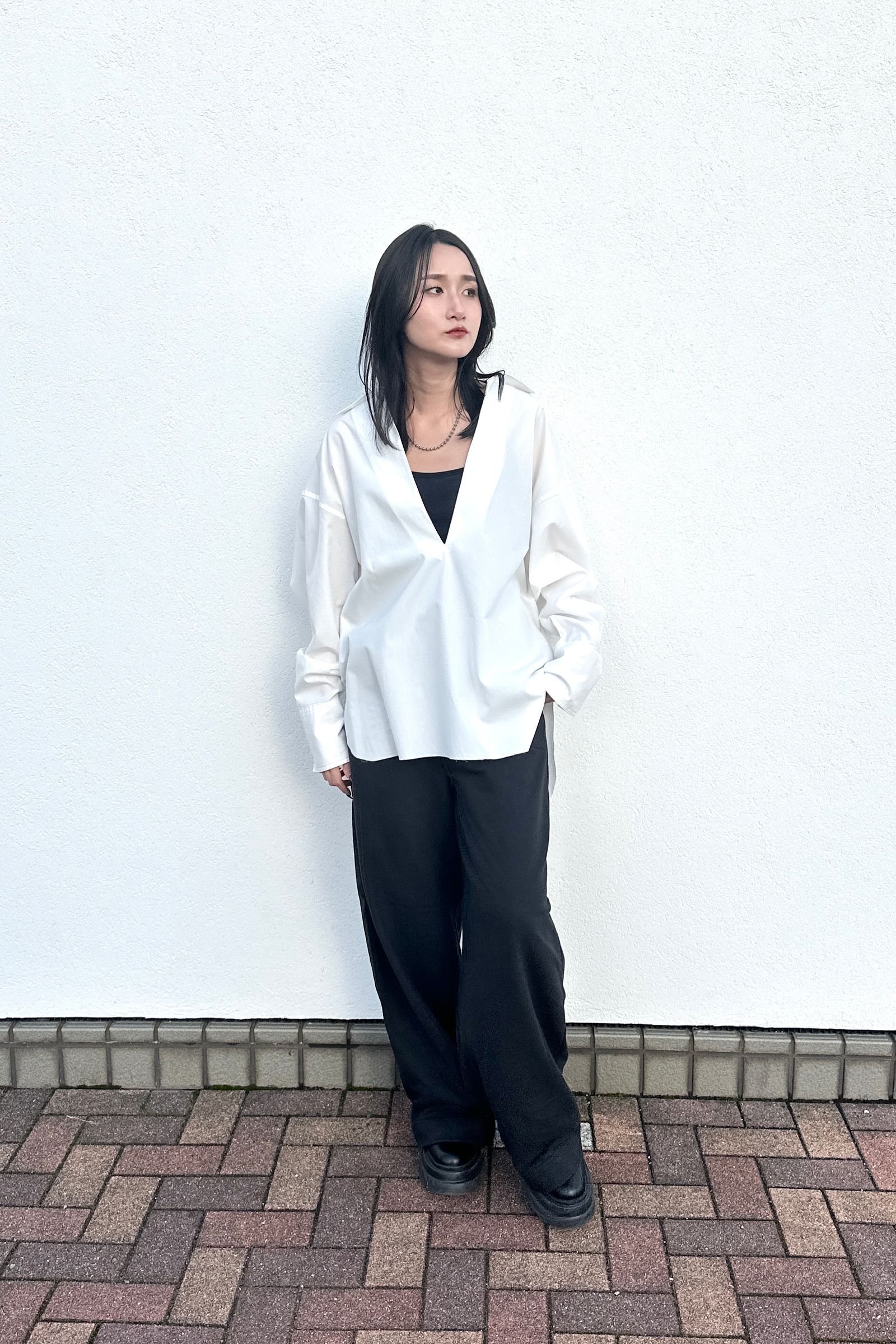 NOUNLESS / CREDONA 24秋冬コーディネート