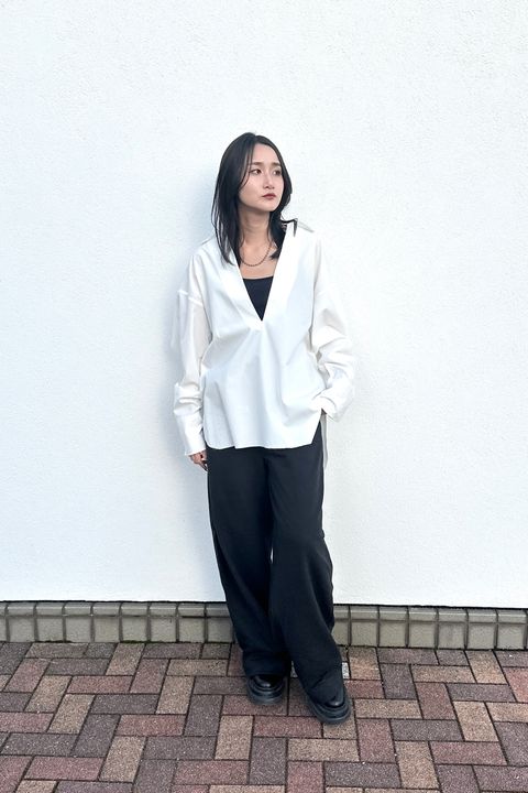 NOUNLESS / CREDONA 24秋冬コーディネート