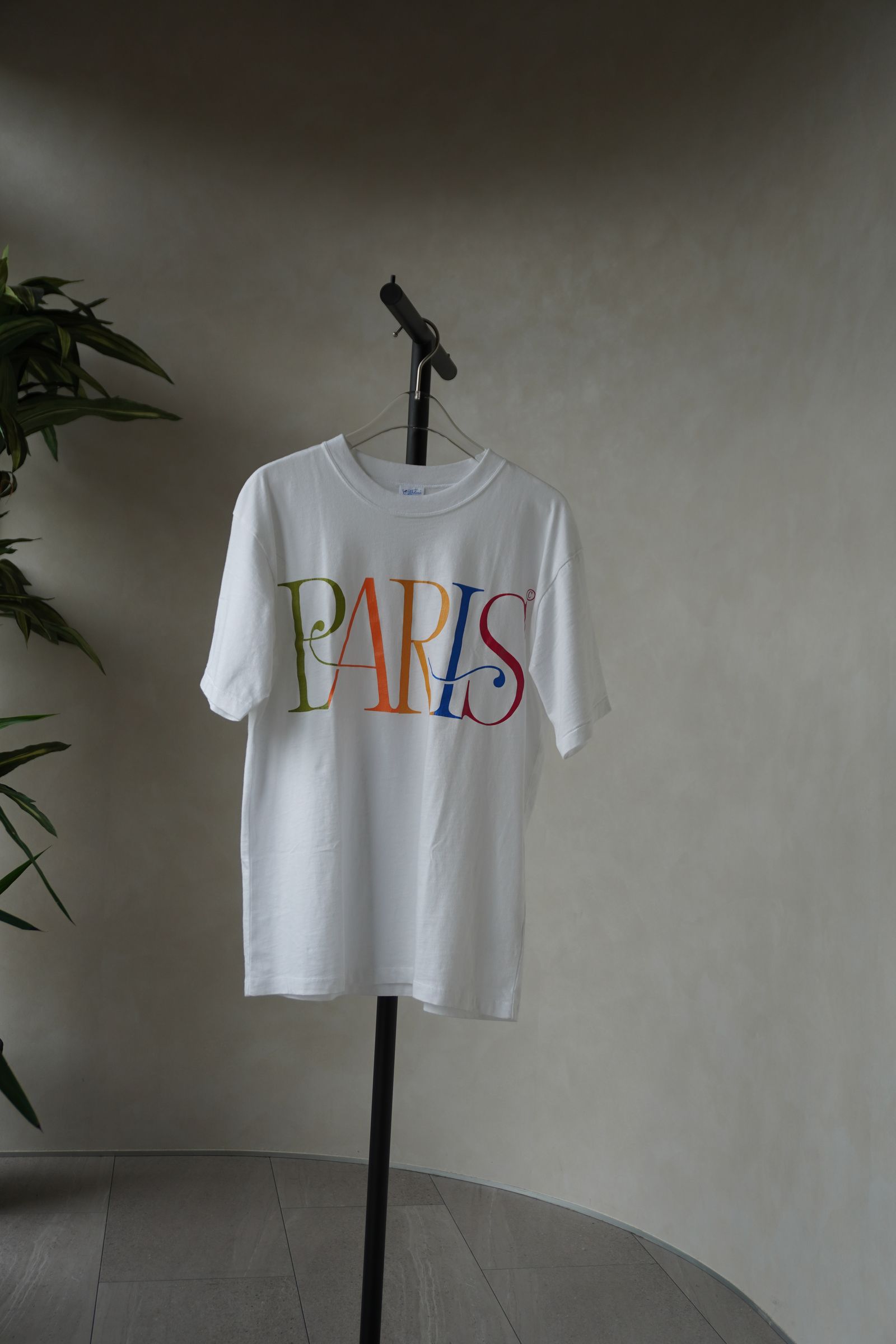 パーマネント Tシャツ (PARIS) PARMANENT TEE (PARIS) /  26SS
