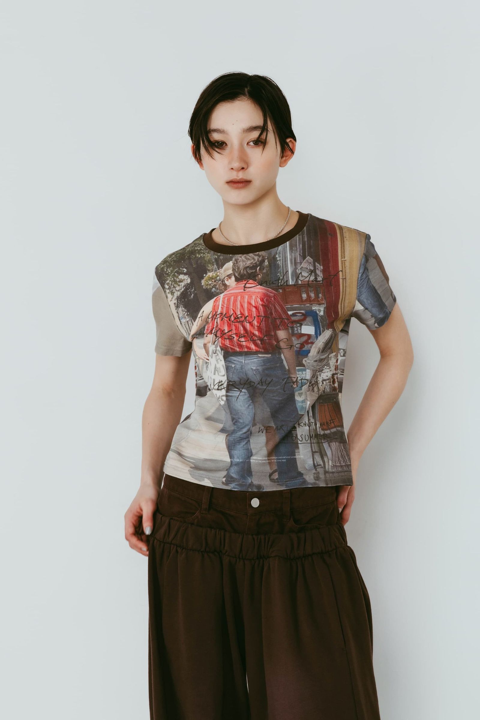 オジコンパクトTシャツ (オジ) oji compact tee (Oji) /  26SS