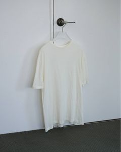 シアーオーバーTシャツ (ホワイト) Sheer Over T-Shirts (White) / 26SS