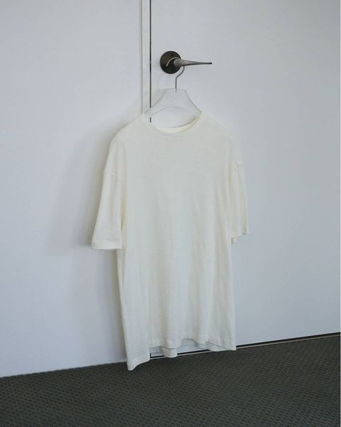 シアーオーバーTシャツ (ホワイト) Sheer Over T-Shirts (White) / 26SS