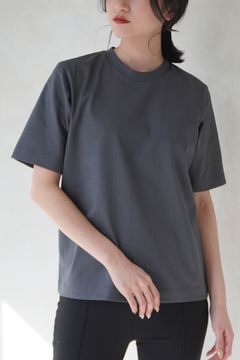 REFINA COMPACT T-SHIRT / リフィナコンパクトTシャツ (グレー)