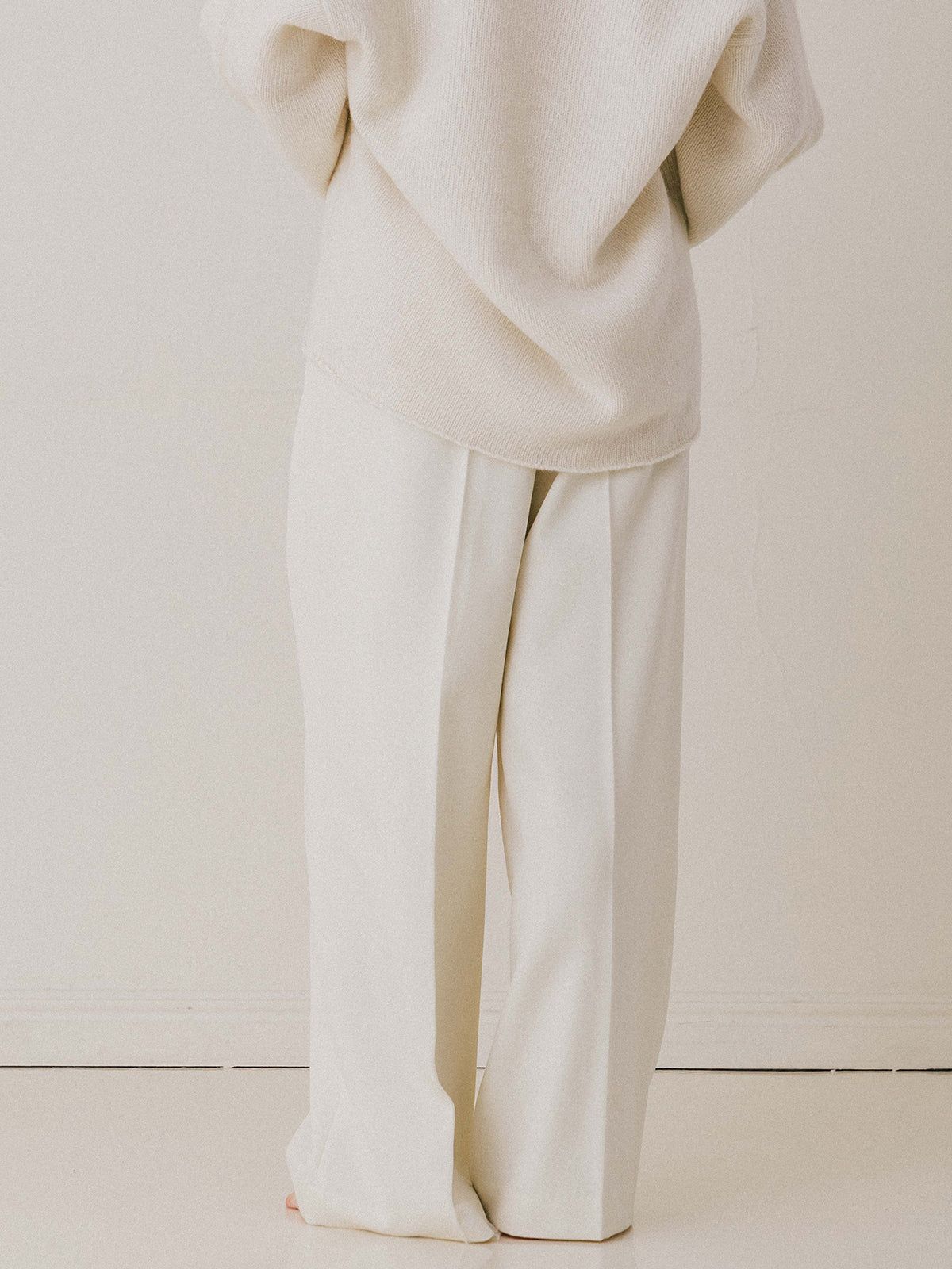 【25AW】【THE C】ICHIGUN PANTS / イチグンパンツ (アイボリー)