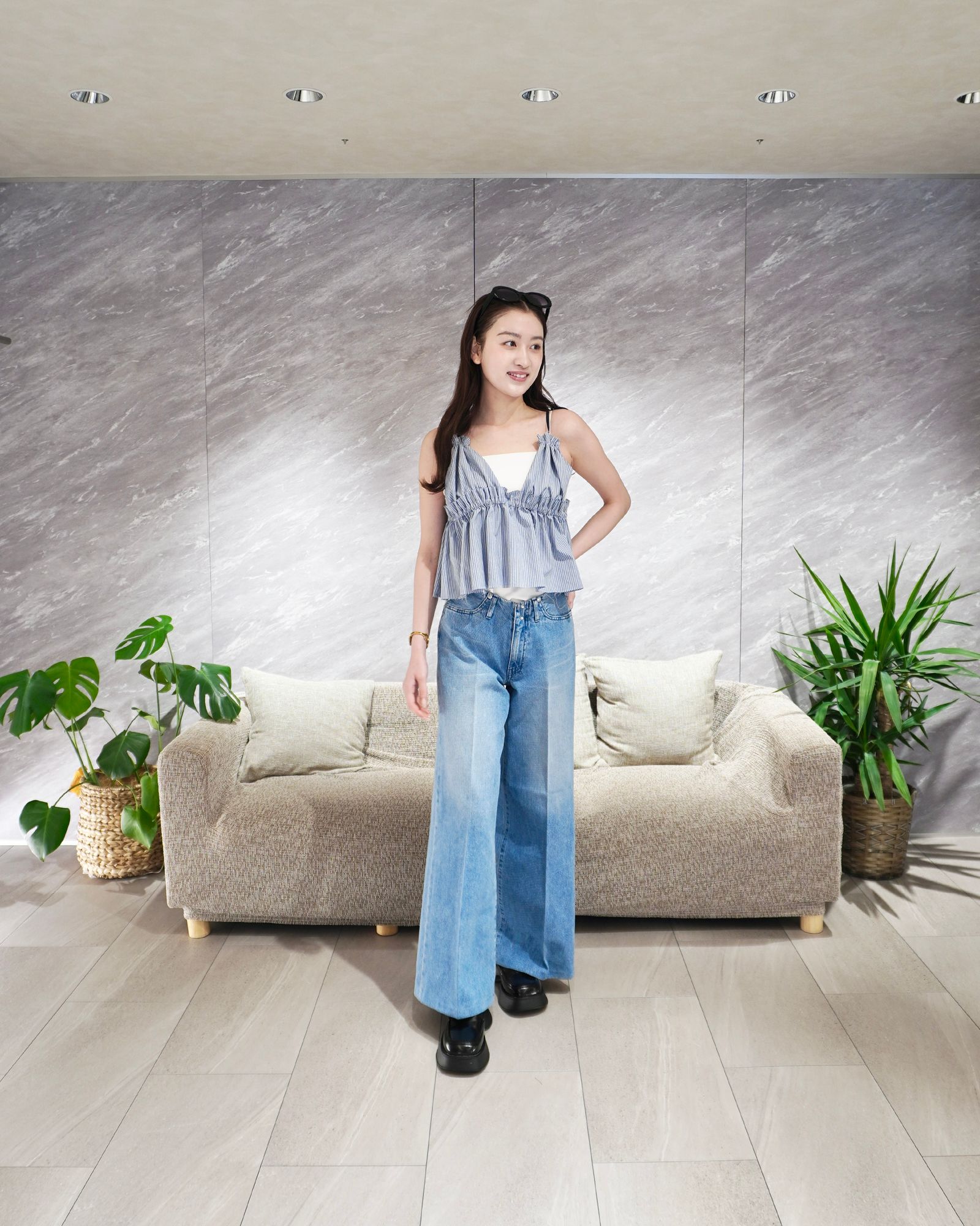 TANAKA / NOUNLESS / Knuth Marf 25春夏コーディネート