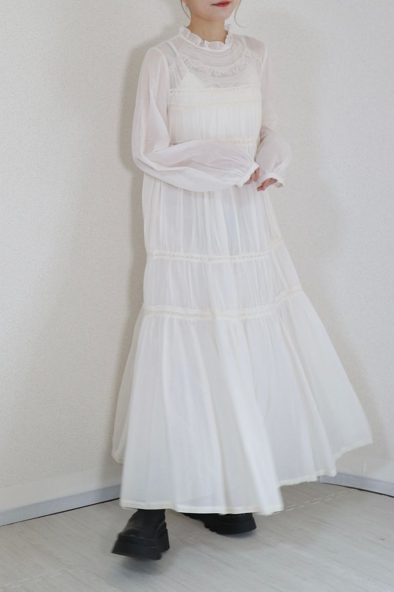 156cm 着用サイズ:フリー