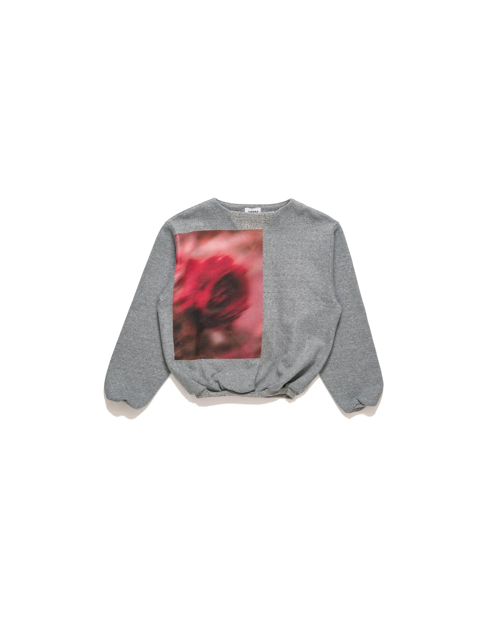 お中元 お歳暮 お年賀 夏 冬 年末年始のご挨拶 ギフト 通販な TANAKA - 【25SS】THE SWEATSHIRT / 裏起毛スウェット (ヘザー トップス