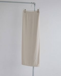ジョーゼットペンシルスカート (アイボリー) Georgette Pencil Skirt (Ivory) / 27SS