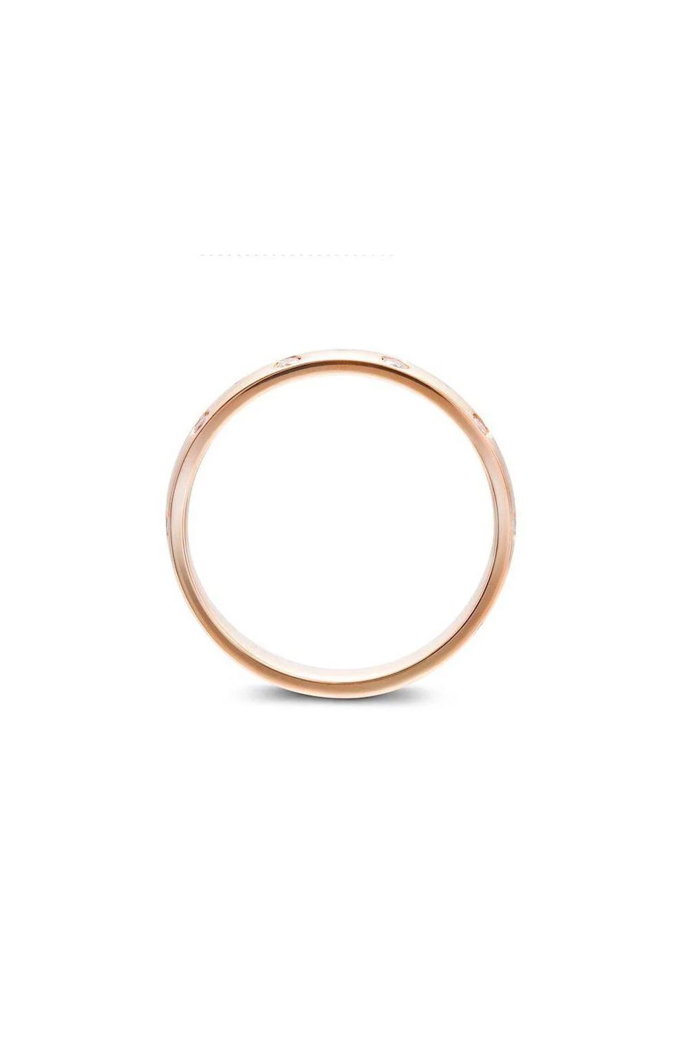 DOT RING / ドット リング K9/K18 (ピンクゴールド)