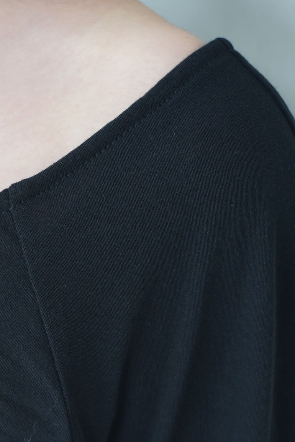 SHEF SHORT PULLOVER / ショートプルオーバー (ブラック)