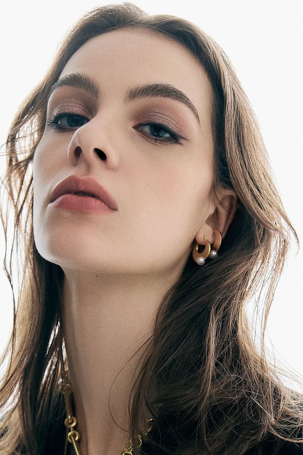 LUNATUM AKOYA EARCUFF / ルナ アコヤ イヤーカフ STERLING SILVER 925 (ゴールドベルメイユ)