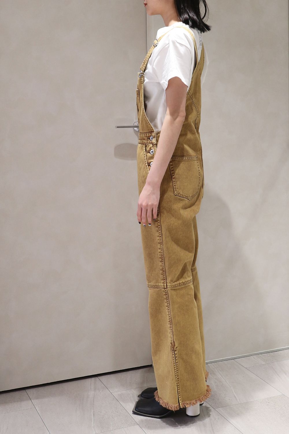 NOUNLESS - VINTAGE LIKE DENIM OVERALL / ヴィンテージライク