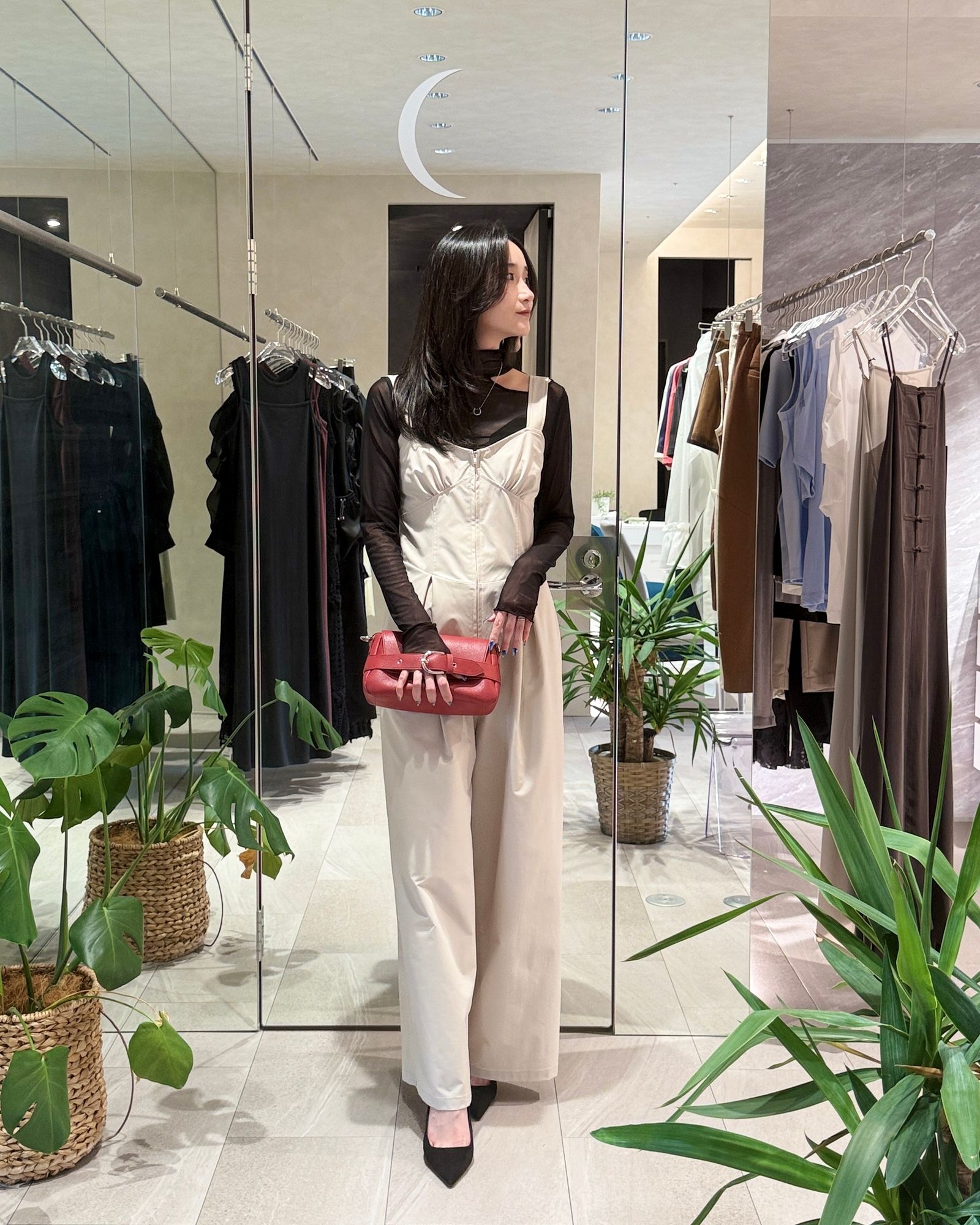 NOUNLESS / Knuth Marf 25春夏コーディネート