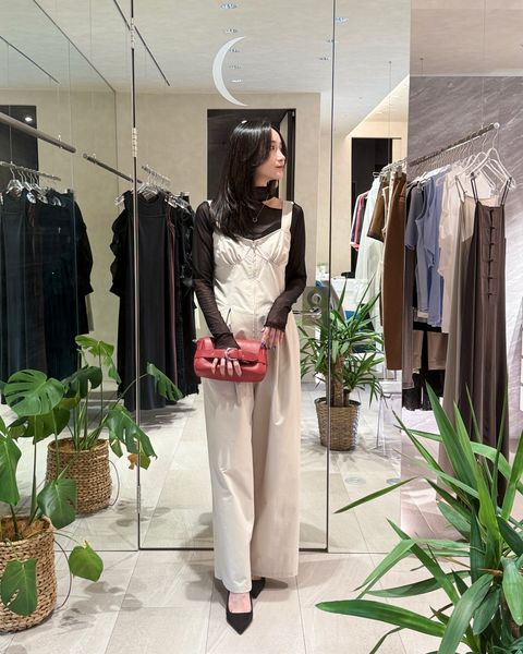 NOUNLESS / Knuth Marf 25春夏コーディネート