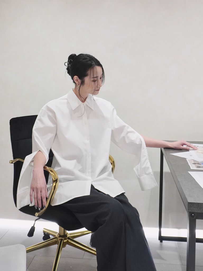 163cm 着用:38