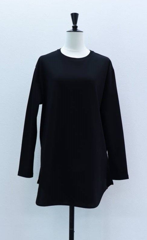 サラドラロンT (ブラック) Dry Long-sleeve T-shirt (Black) / 26AW