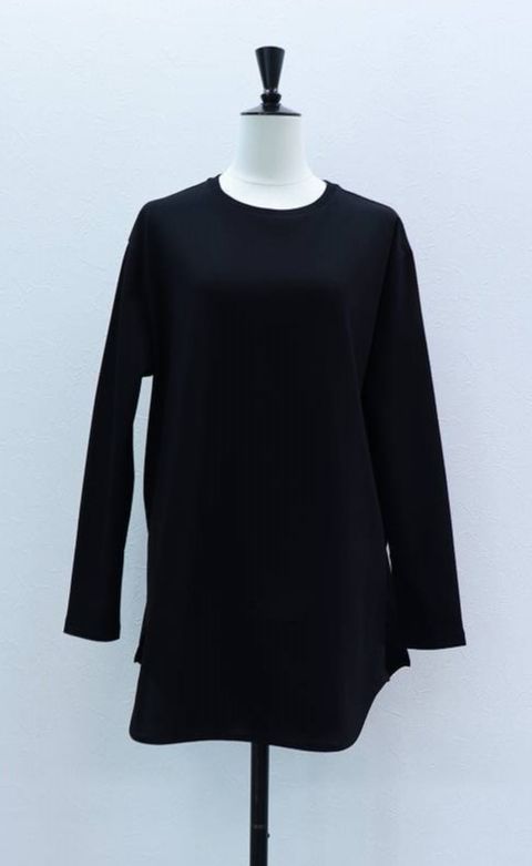 サラドラロンT (ブラック) Dry Long-sleeve T-shirt (Black) / 26AW