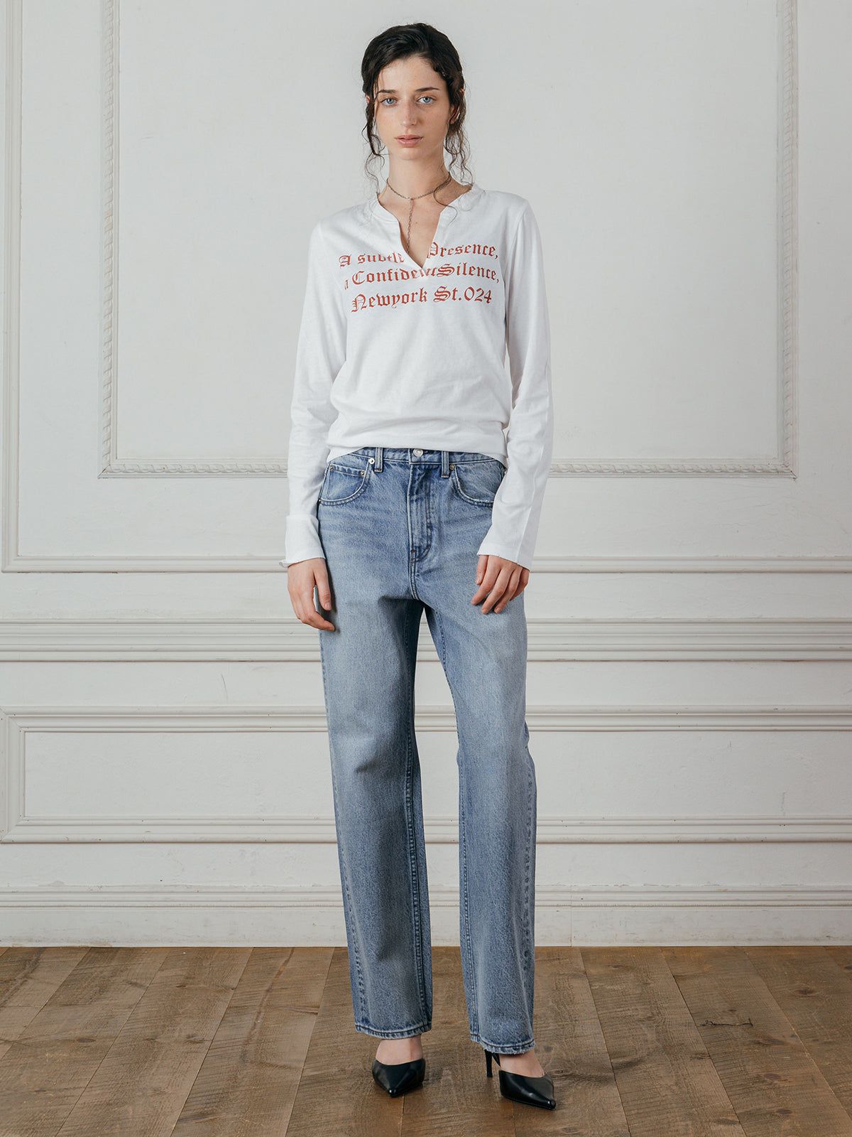 5ポケット デニムパンツ (ライトブルー) CORE 5POCKET DENIM (LIGHT BLUE) /  26AW